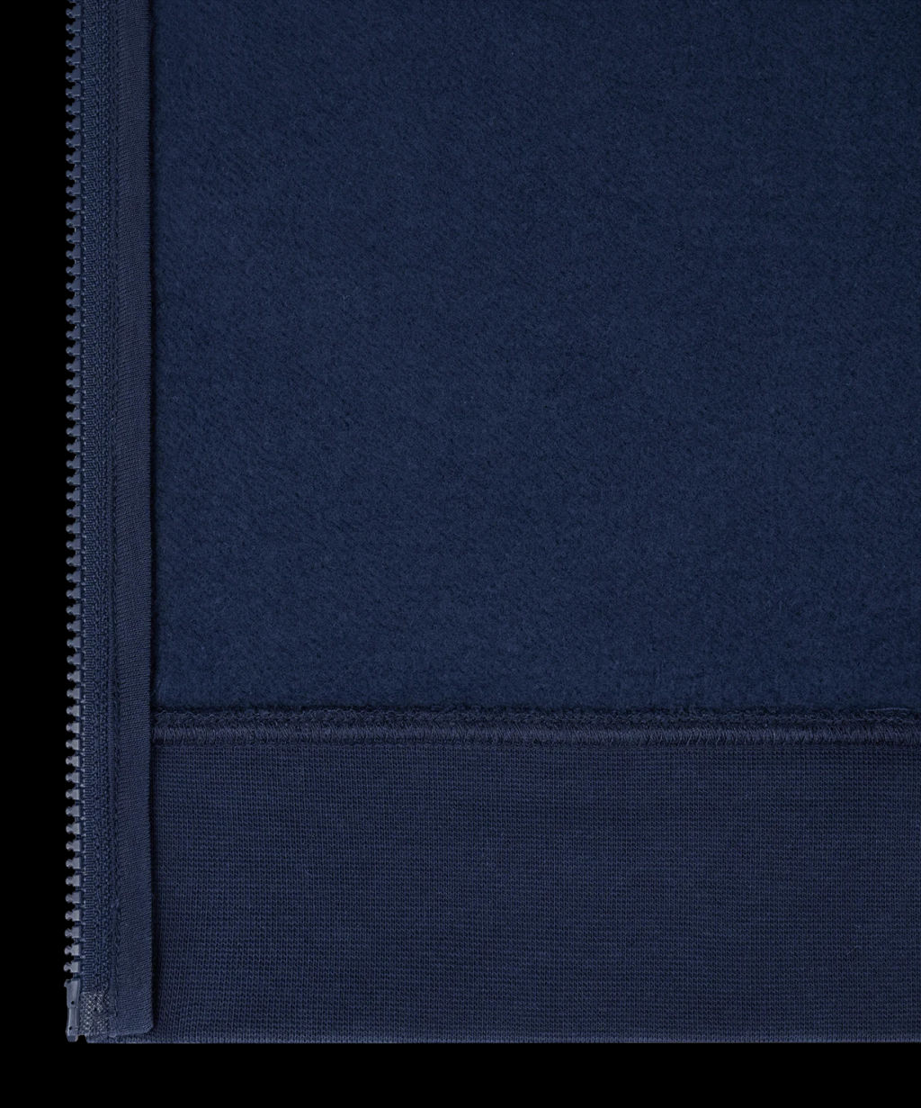 Флисовое худи на молнии JOGEL ESSENTIAL Cotton Fleece FZ Hoodie, темно-синий, детский  фото 5