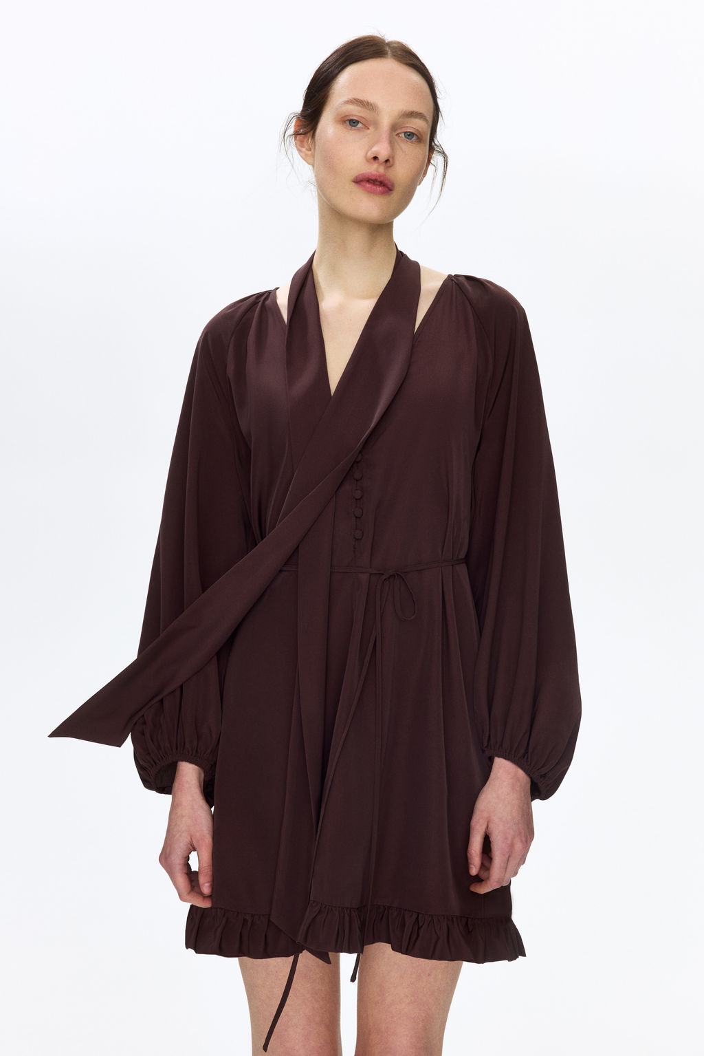 Vestido con fular - H&m фото 7