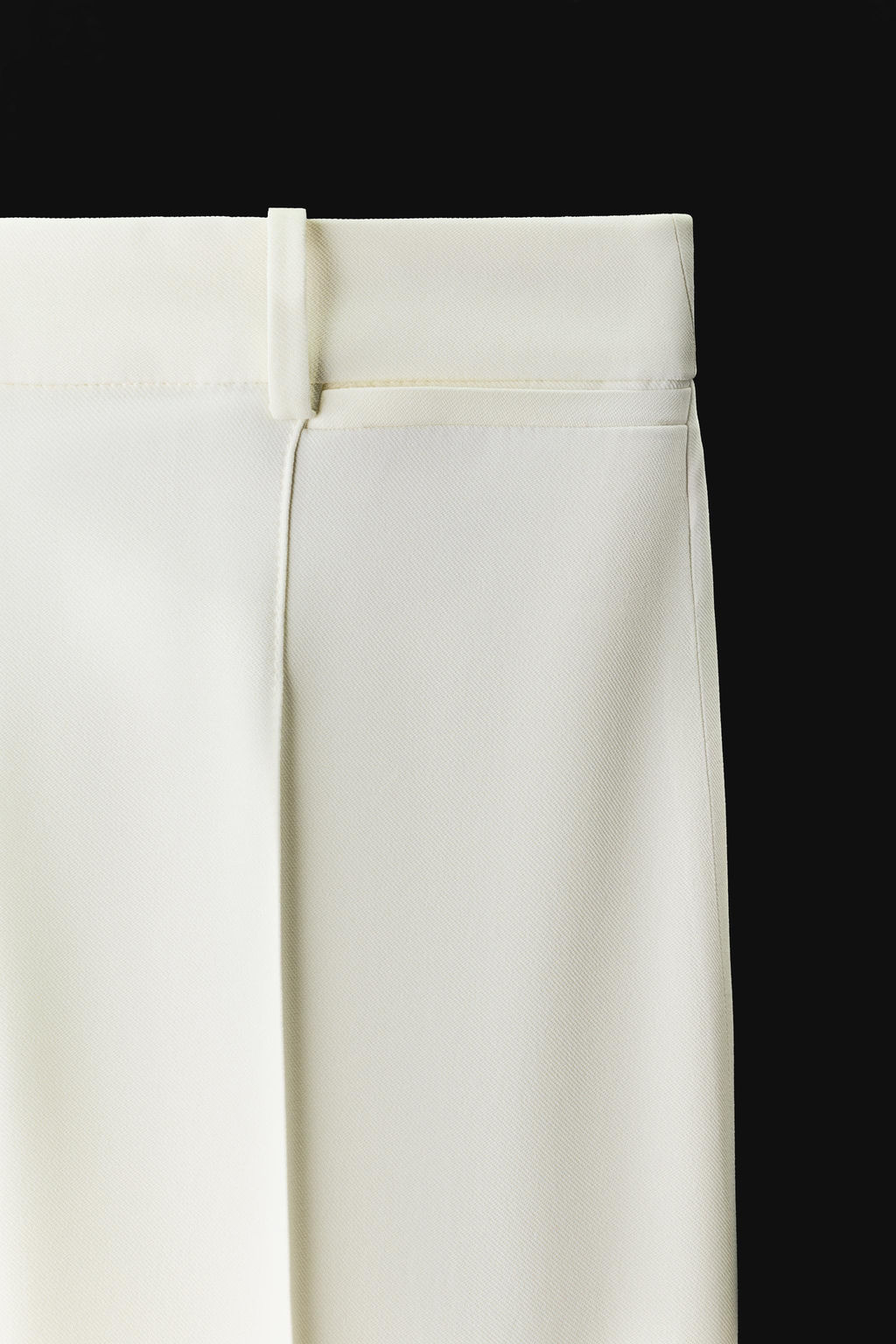 PANTAL?N RECTO ZW COLLECTION / Crudo - Zara фото 8