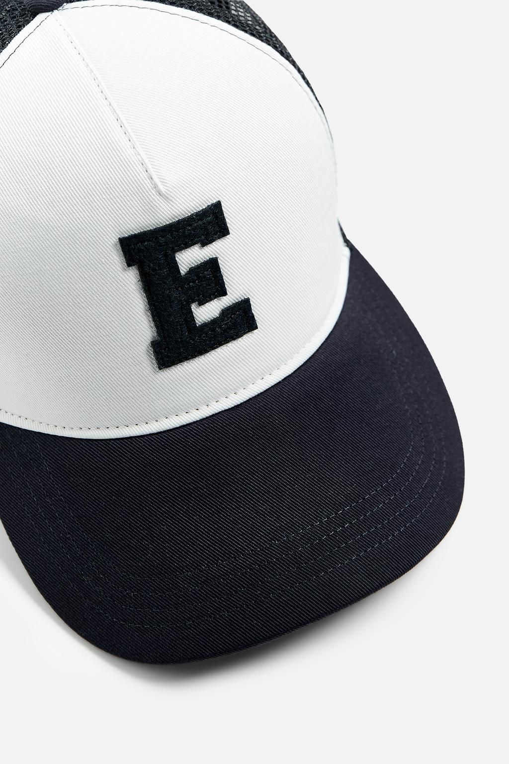 CAP WITH RAISED LETTER - Zara фото 7