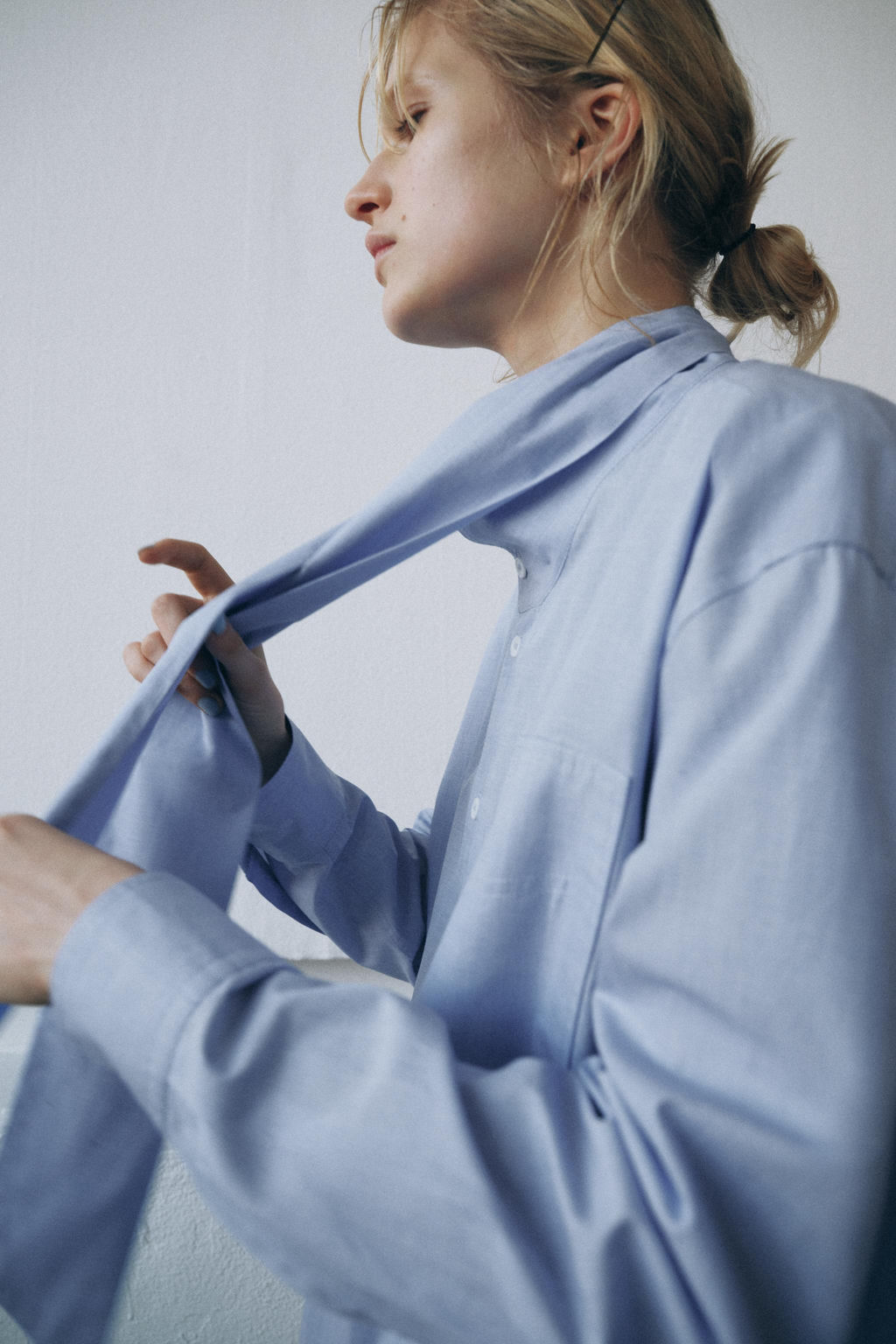ZW COLLECTION BOW SHIRT - Zara фото 10