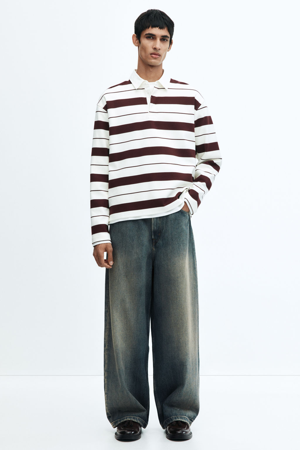 Super Baggy Jeans - H&m фото 6