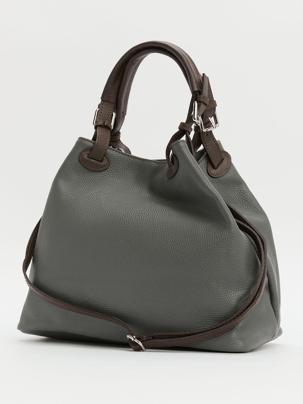 Женская сумка с ручками DIVAS BAG Артикул 2955032, темно-серый - Tendance фото 6
