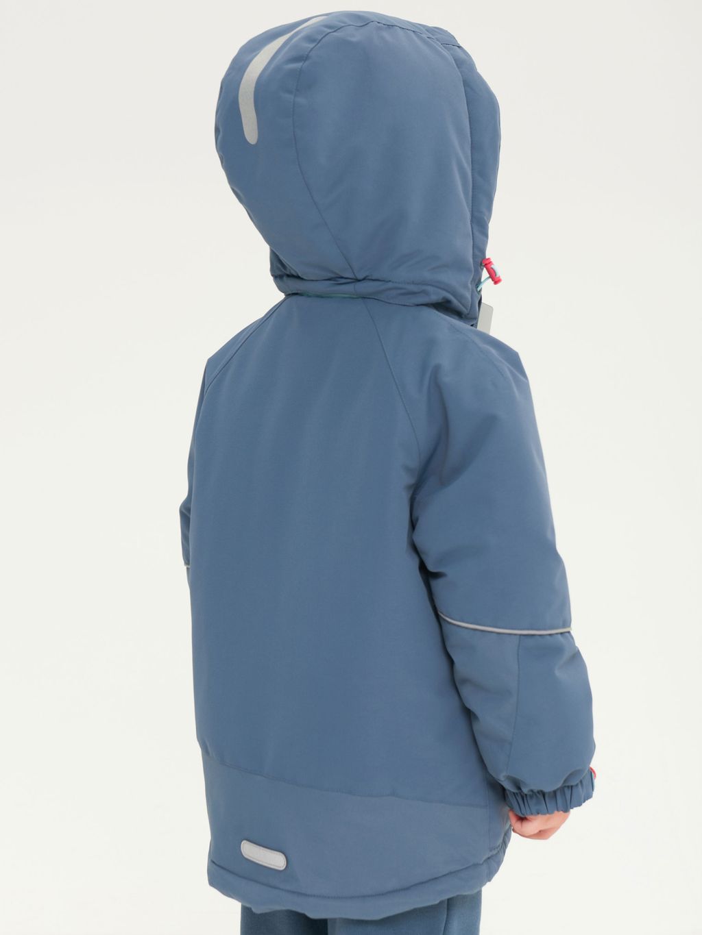 PELICAN, куртка для девочек, Темно-серый