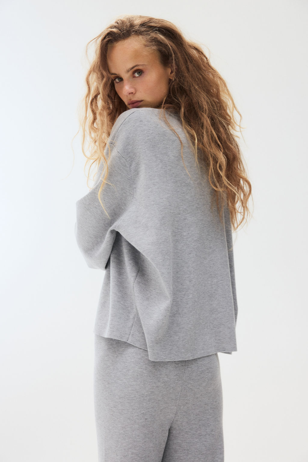 Jersey oversize - H&m фото 9