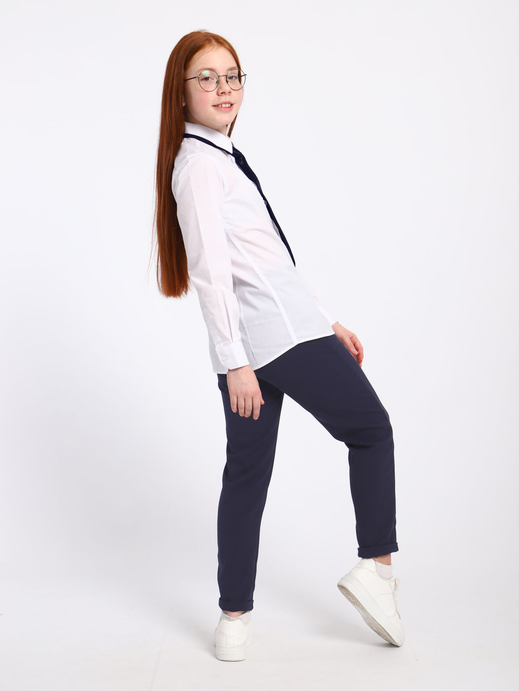 Брюки "Мира" синий