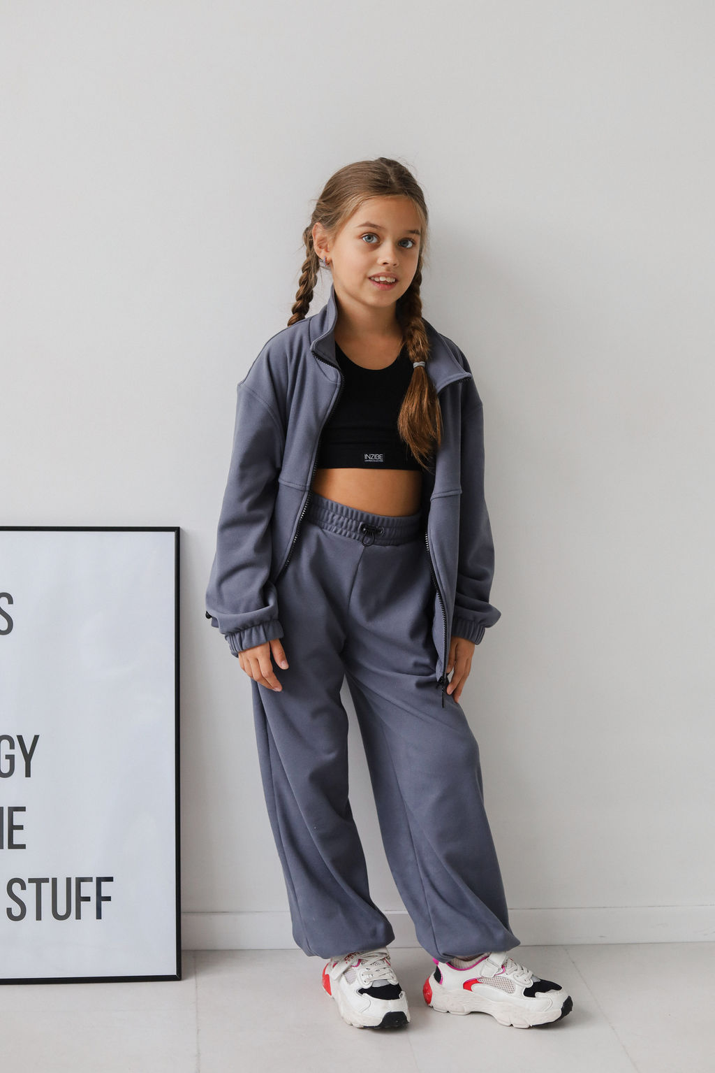 Кофта Brush, шторм - Inzibe фото 9