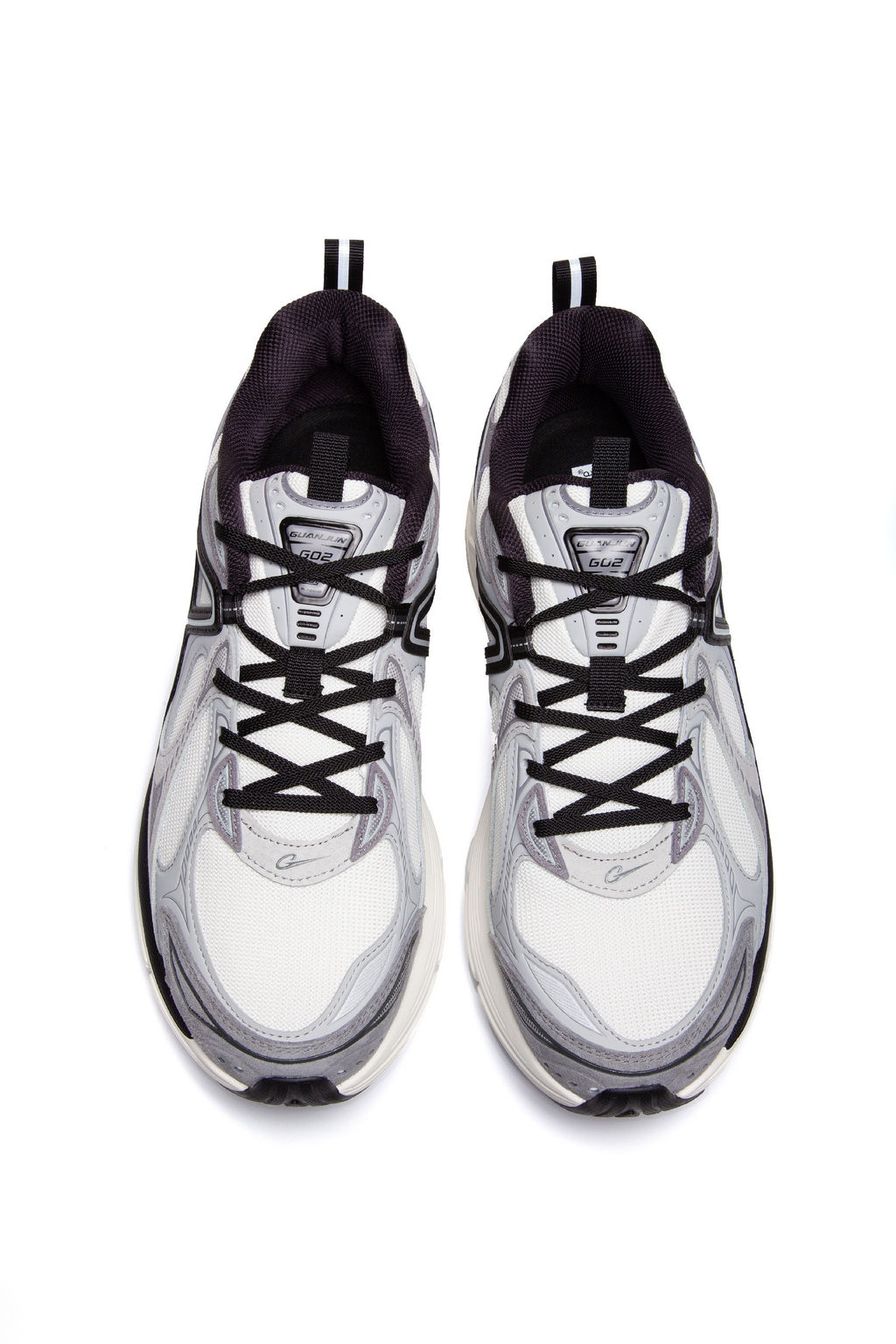 Кроссовки LifeStyle Бежевый/Серый/Черный - Anta фото 2