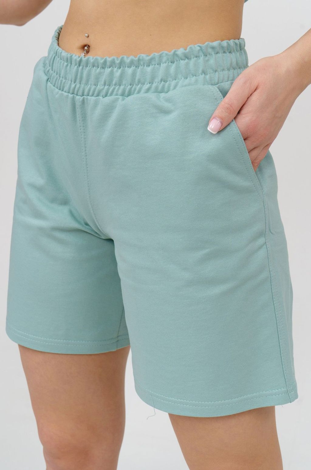 Женский костюм из футера двухнитки с лайкрой Ivassorti