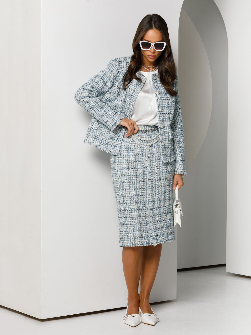 Юбка карандаш