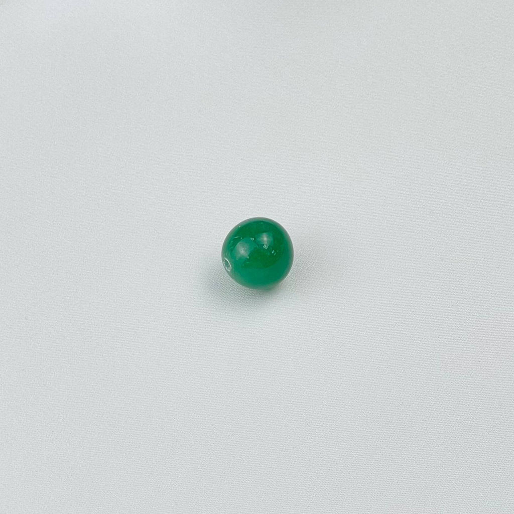 Бусины для украшений из зеленого Кварца (5 шт)