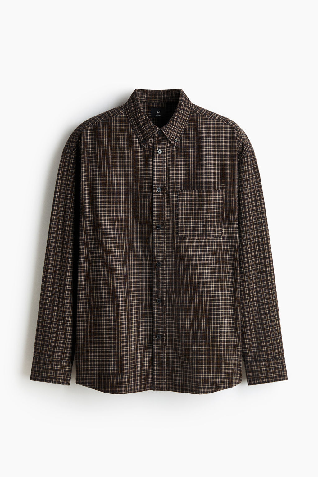 Camisa de algod?n Relaxed Fit - H&m фото 3