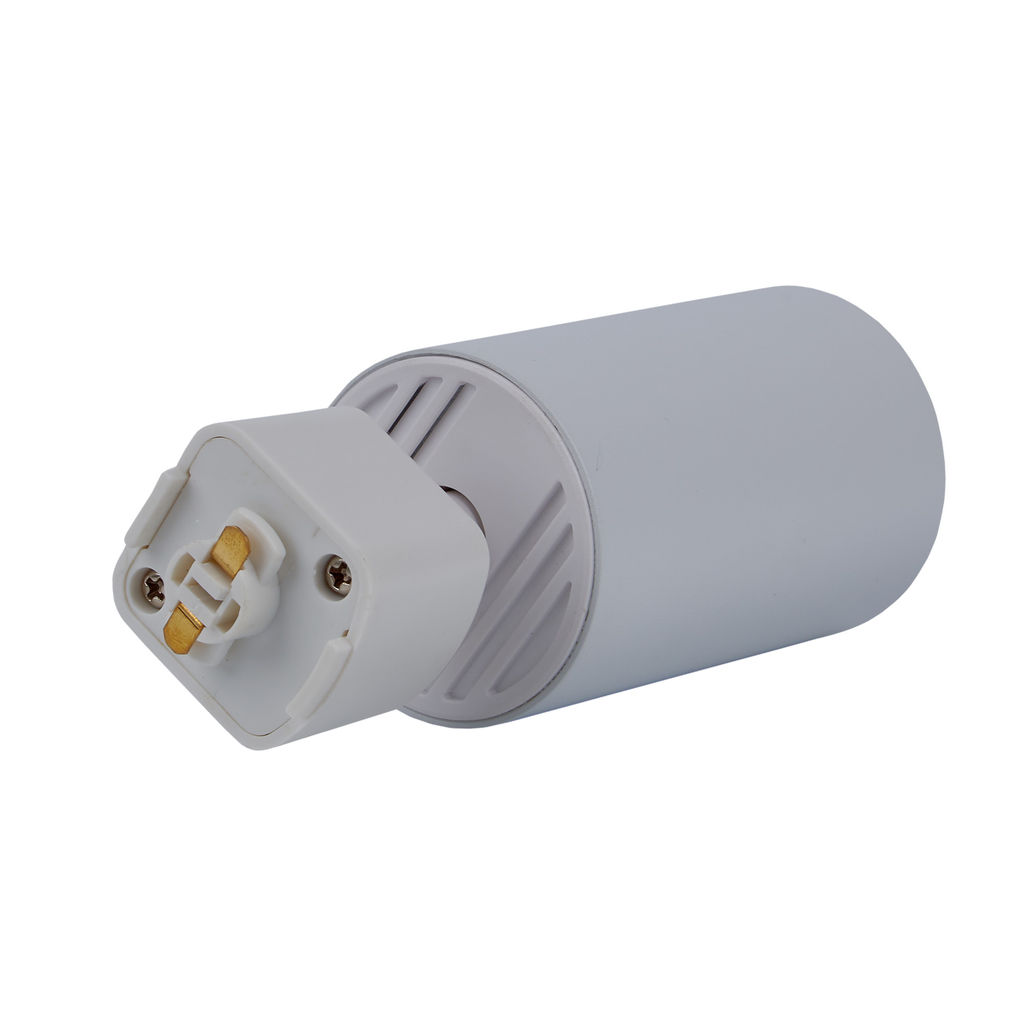 UBL-Q324 GU10 WHITE Светильник-прожектор трековый. Под лампу GU10. Корпус белый. ТМ Volpe