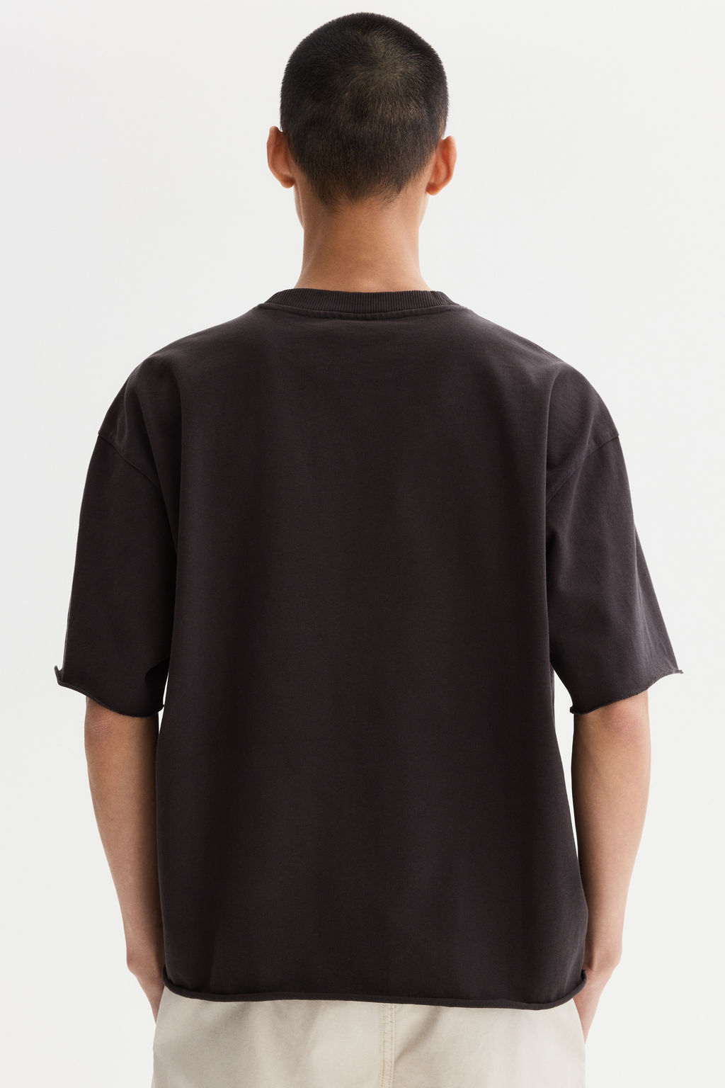 Camiseta boxy Oversized Fit - H&m фото 8