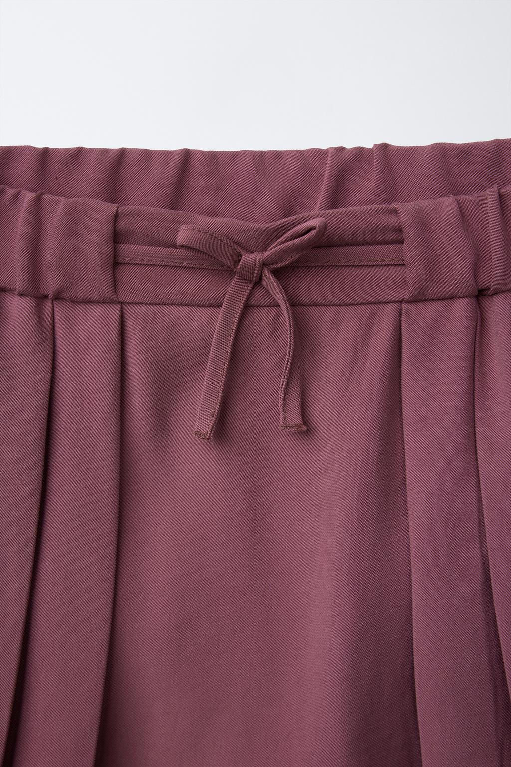 FLOWING BERMUDA SKORT - Zara фото 4
