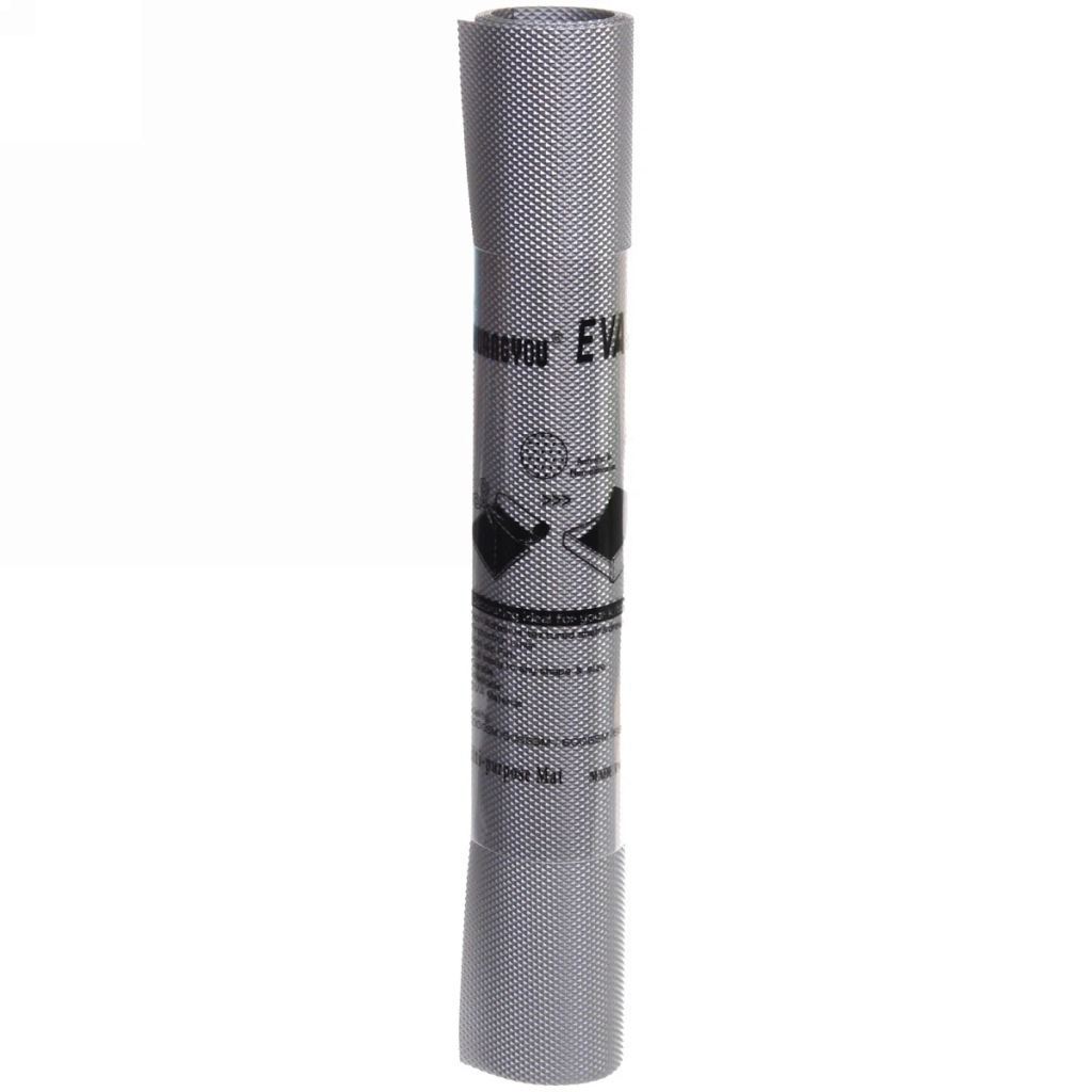 Цена за 4 шт. Коврик для кухонных ящиков в рулоне 30*90см "Бусинка" серый