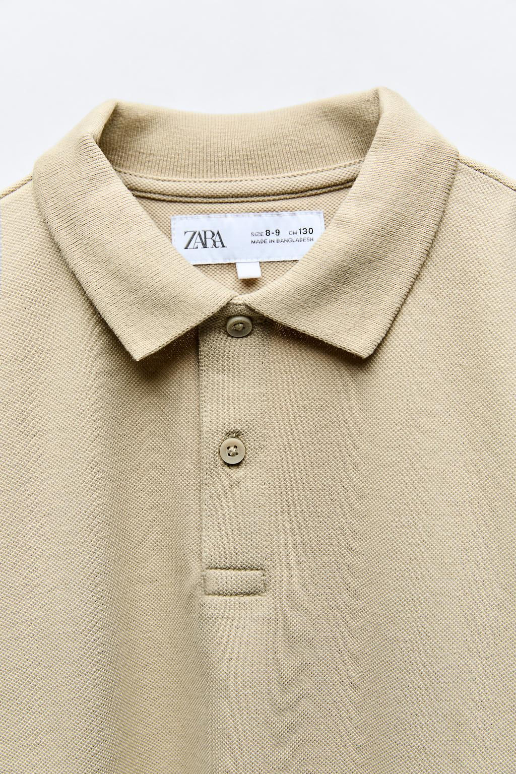 BASIC DUZ POLO YAKA T-SHIRT - Zara фото 15