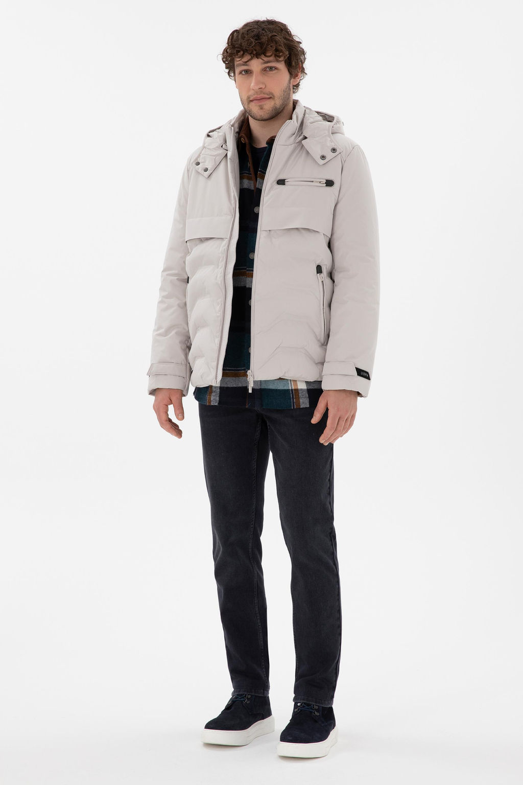 Мужское каменное пальто Неожиданная скидка в корзине - U.s. polo assn фото 4