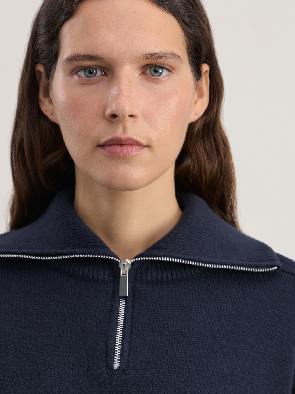 Платье мини из вискозы на молнии / Zarina  фото 6