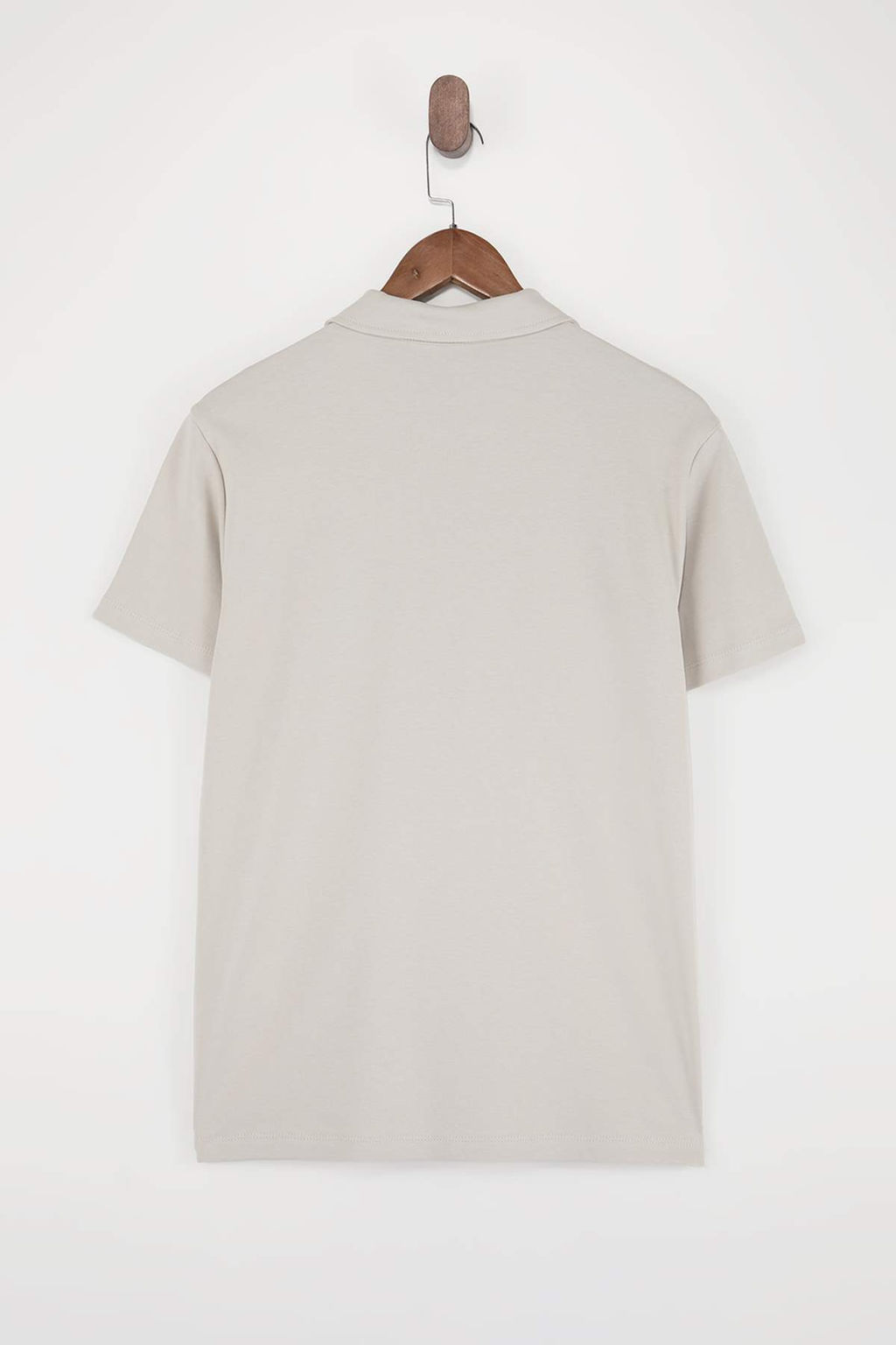 Tas Regular/Normal Kesim Yumusak Tuseli Polo Yaka T-shirt TMNSS26PO00006