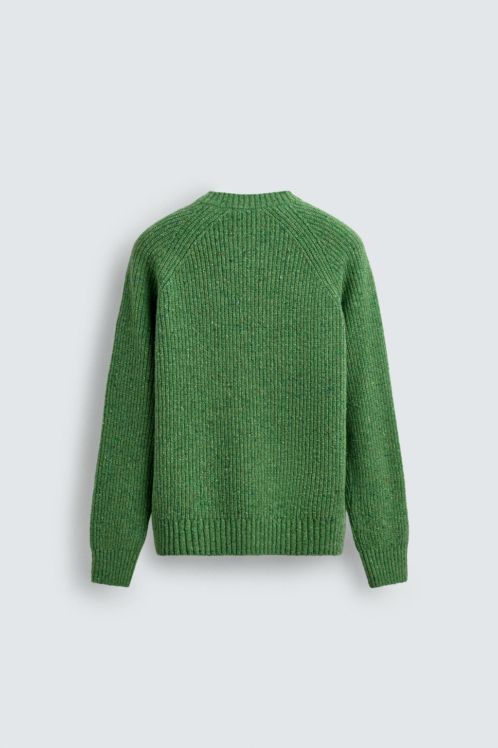 PURL KNIT FLECKED JUMPER - Zara фото 16