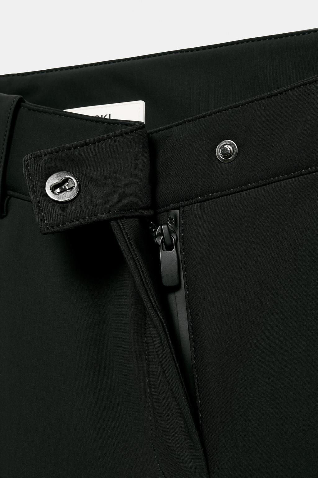 FLARE WATER-RESISTANT WINDPROOF RECCO® TECHNOLOGY SKI COLLECTION TROUSERS, CHARACTERISTICS - Zara фото 9