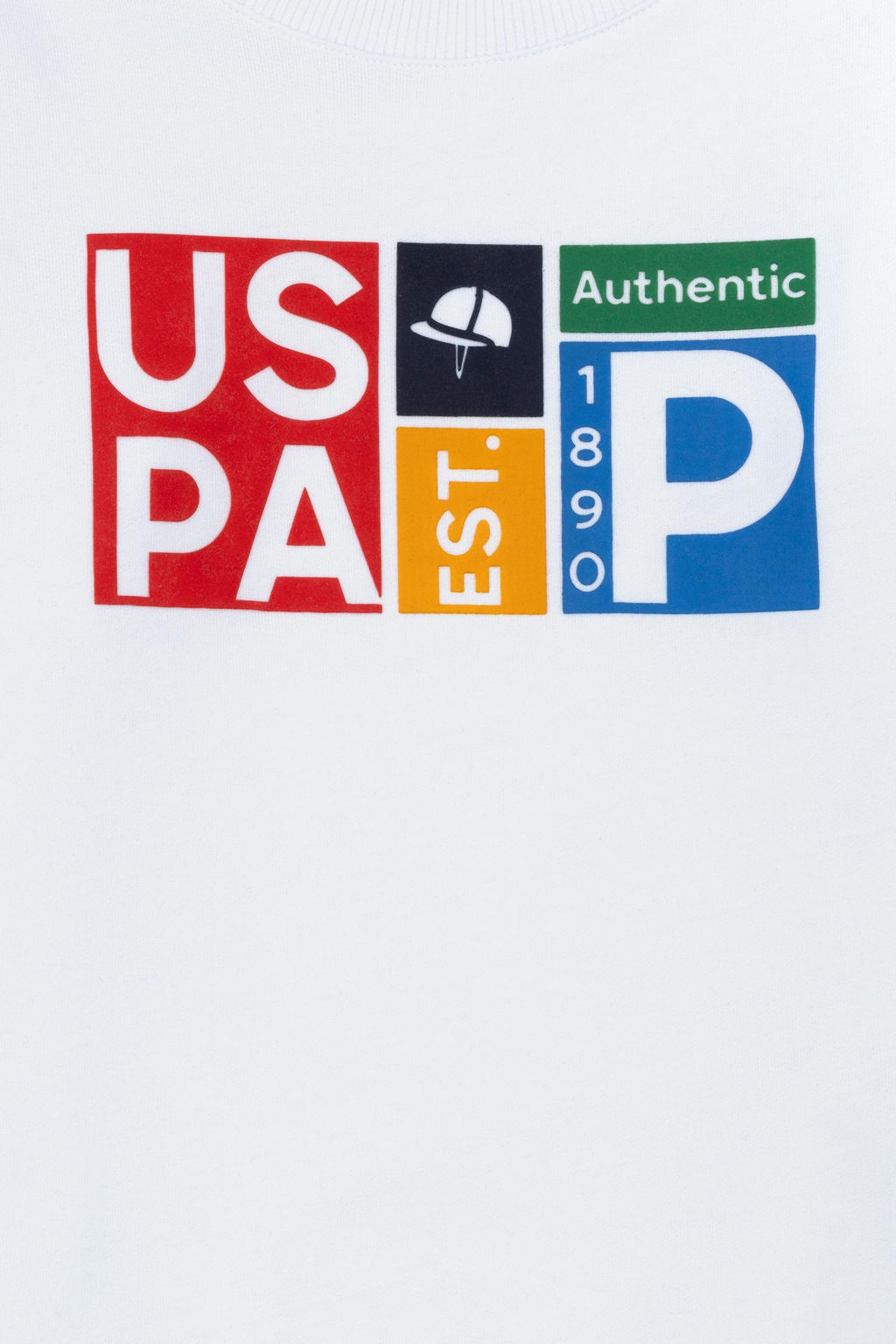 U. S. Polo Assn / Белый свитшот для мальчика - U.s. polo assn фото 4
