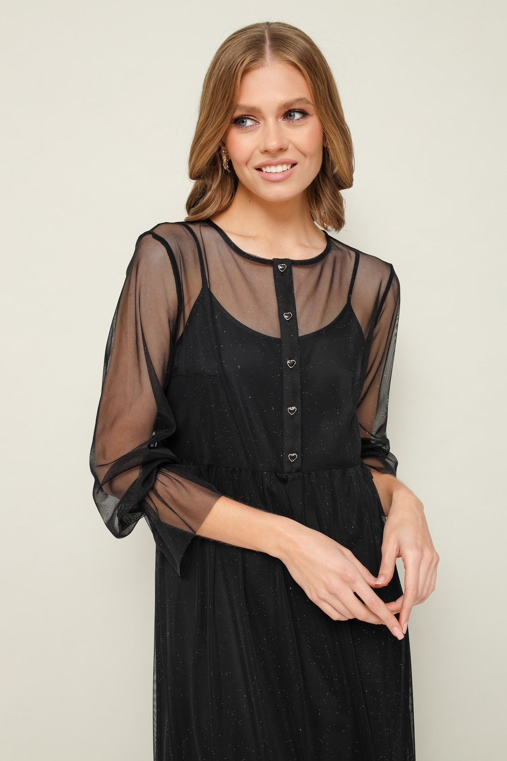 Платье 11-034/12 - Pur pur фото 4