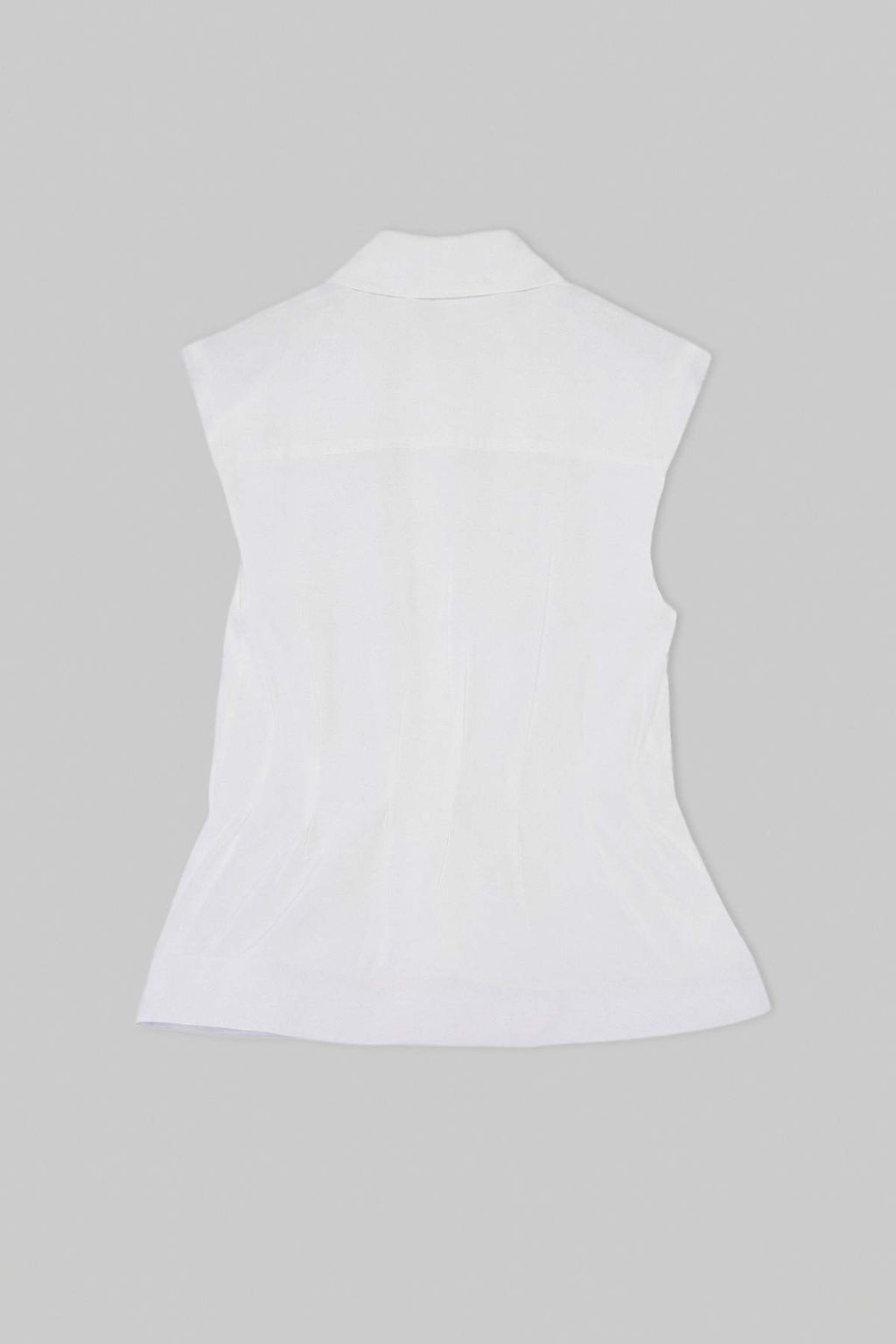 Beyaz Fitted Belden Oturan G_mlek TWOSS26GO00222 - Trendyolmilla фото 8