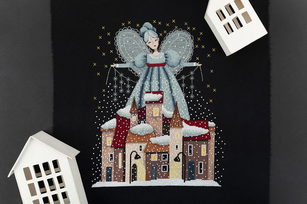 Набор для вышивания PANNA PR-7484 Метелица 24.5 х 28.5 см