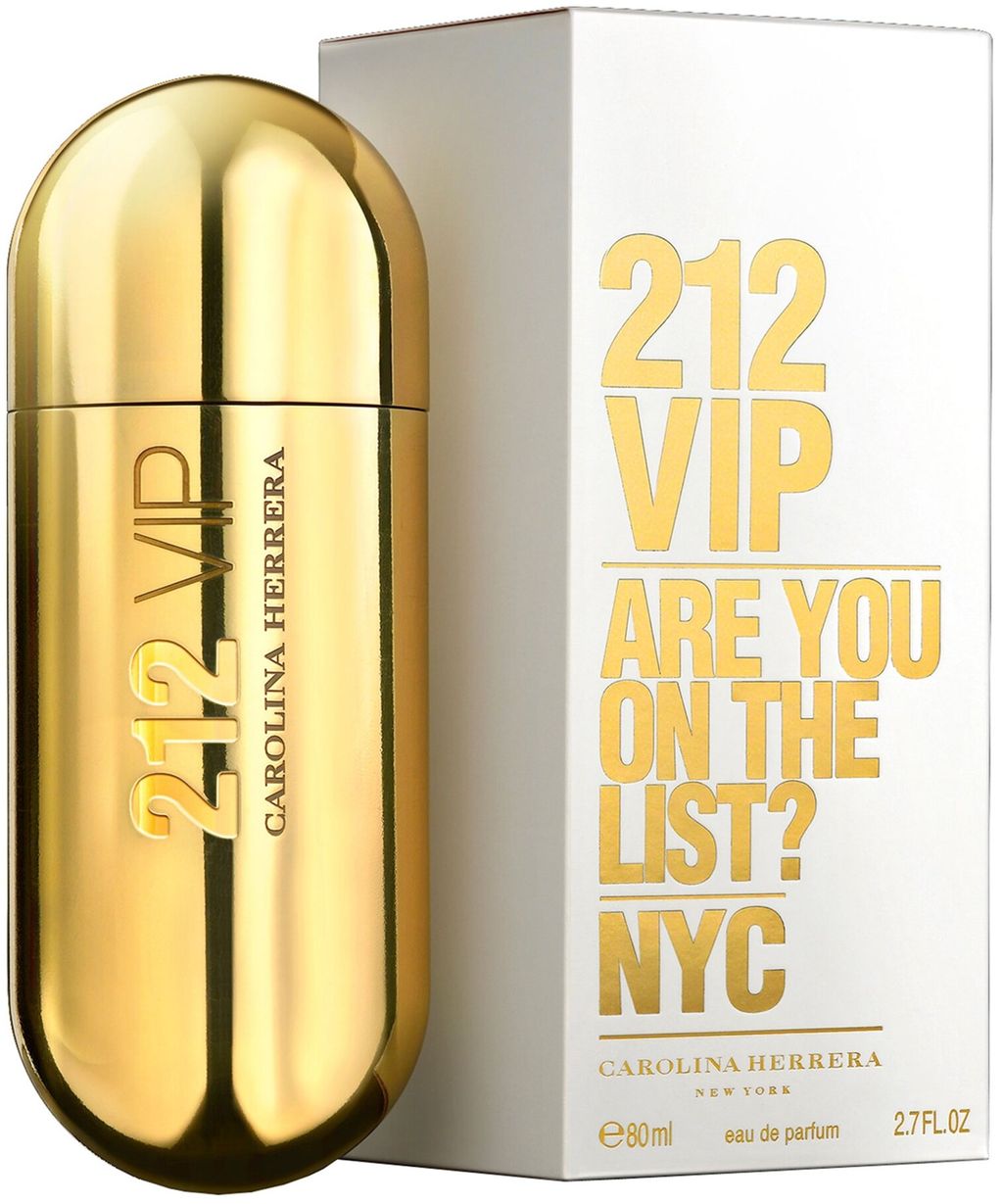 C. HERRERA 212 VIP w EDP 80 ml M, парфюмерная вода