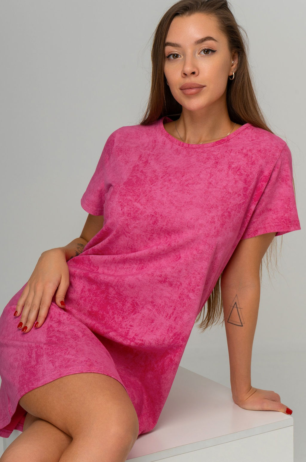 Женская туника из хлопка Happyfox