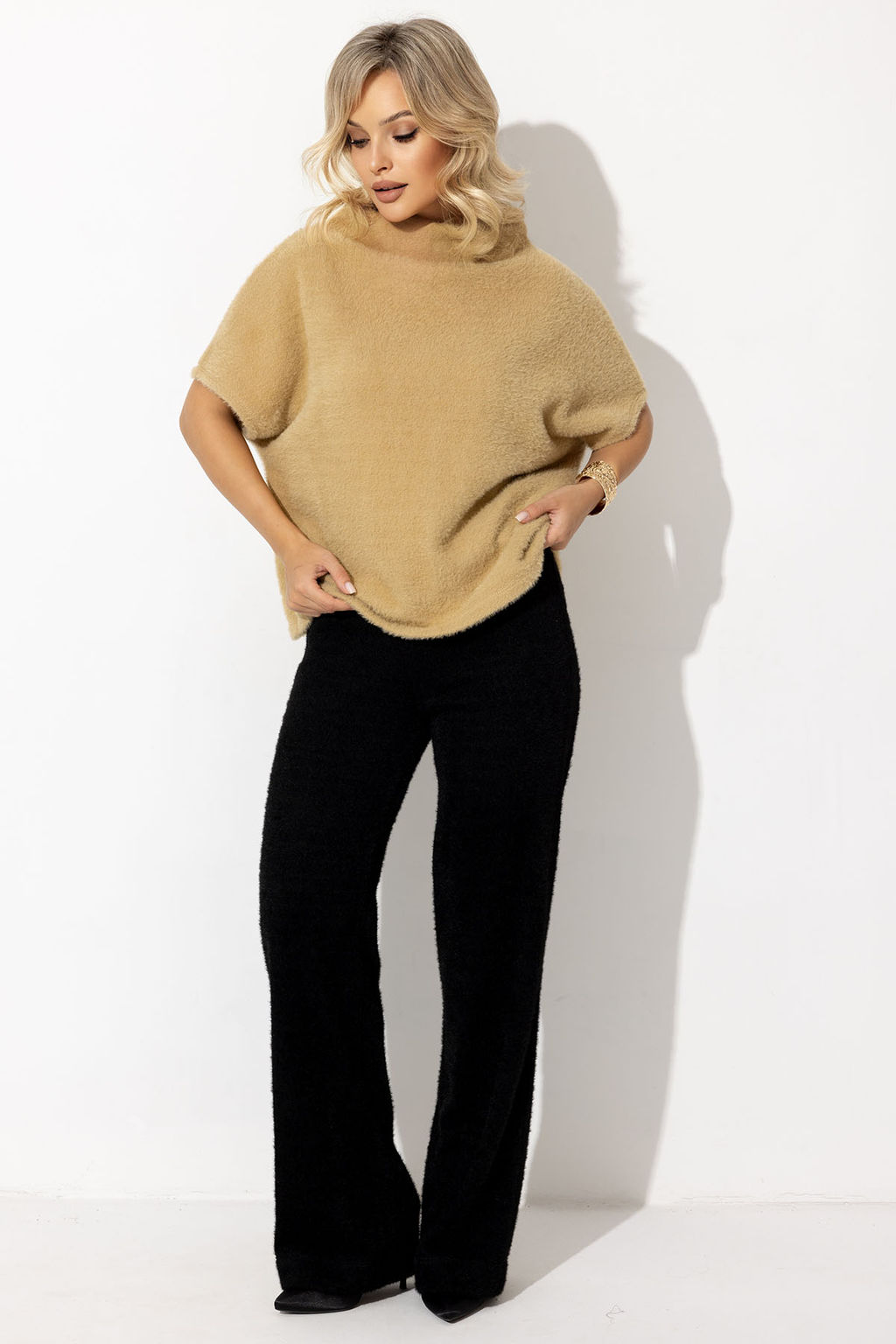 Жилет женский 4360/04/Бежевый - Rise фото 4