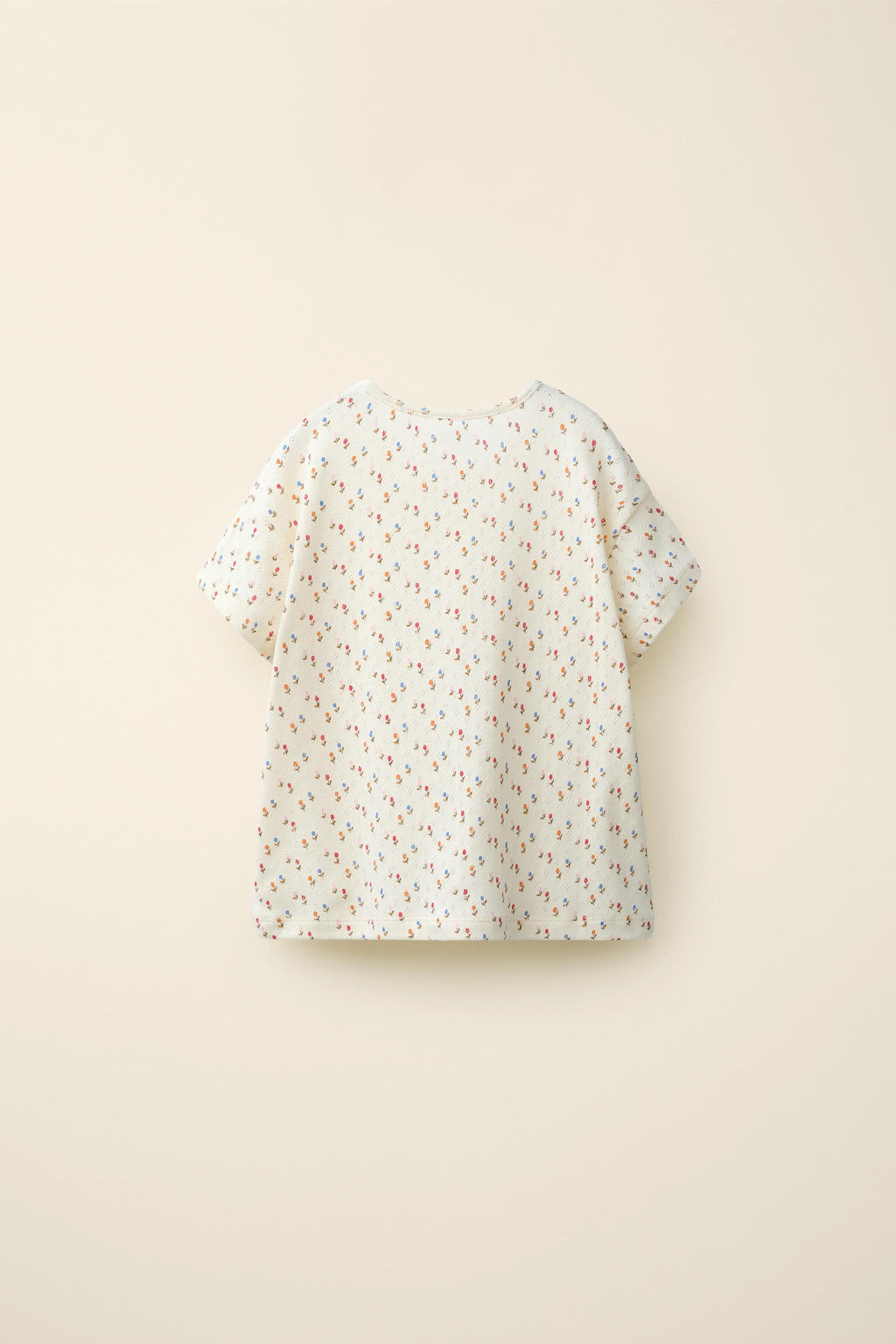 CAMISETA POINTELLE TULIPANES CREATED BY CARAMEL LONDON X ZARA / Estampado  фото 2