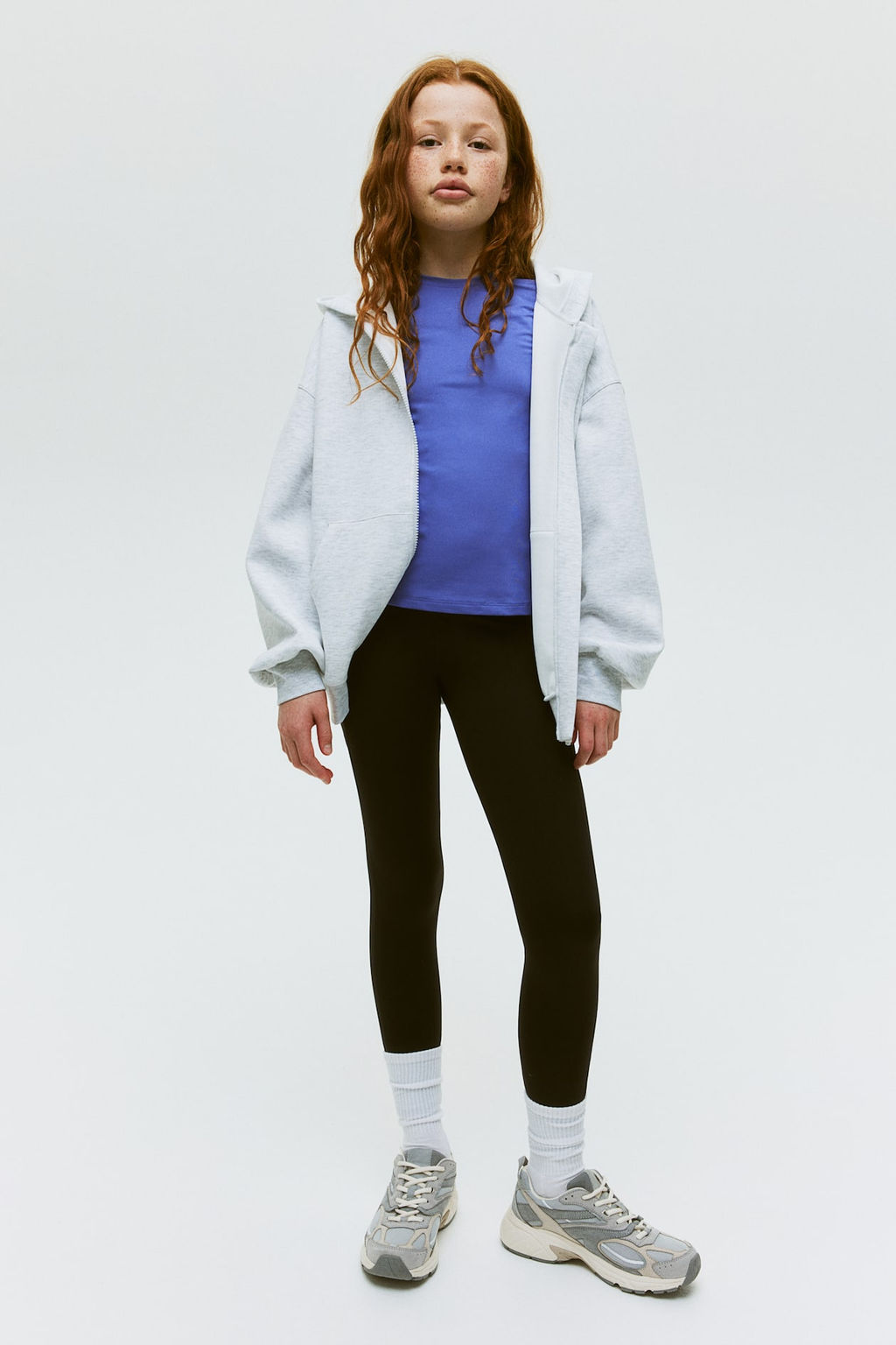 Leggings de deporte en DryMove con bolsillos - H&m фото 2