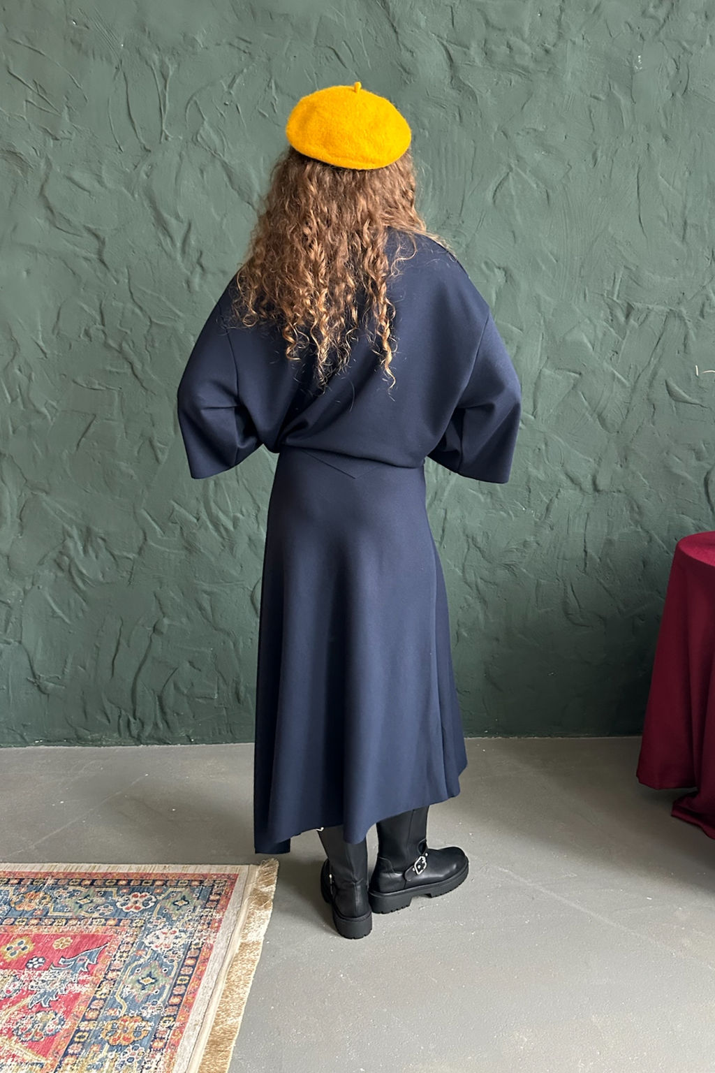 Юбка женская ASY106/02/Синий