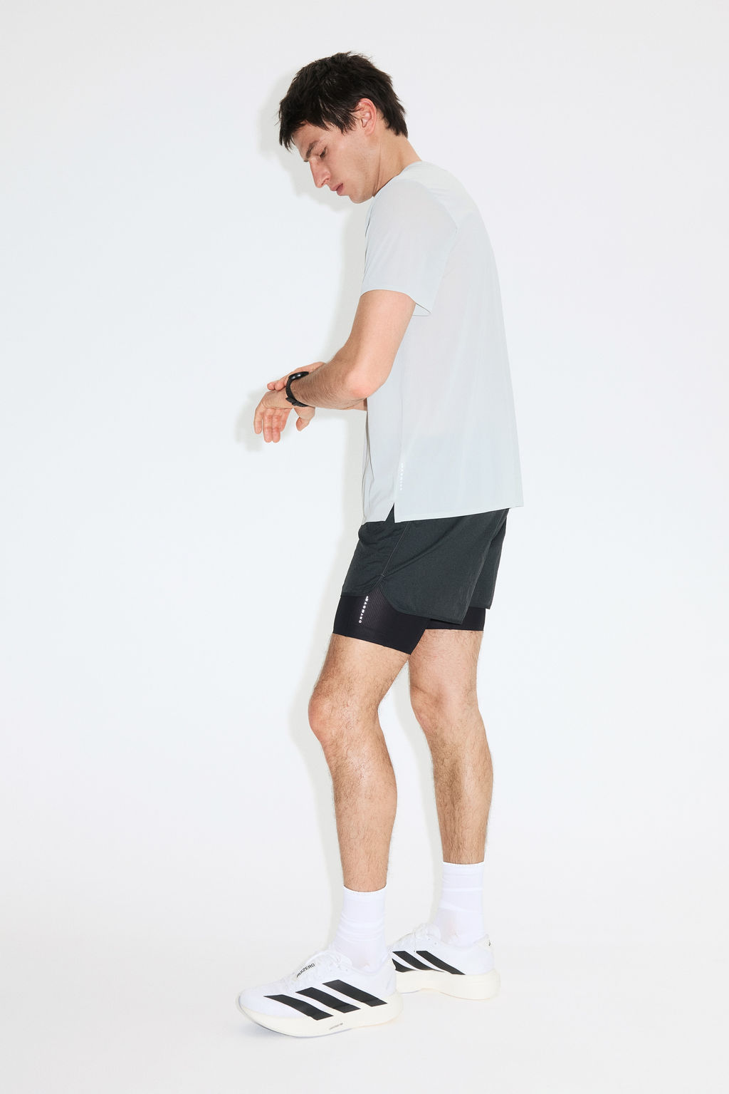 Camiseta de running ligera efecto fr?o - H&m фото 11