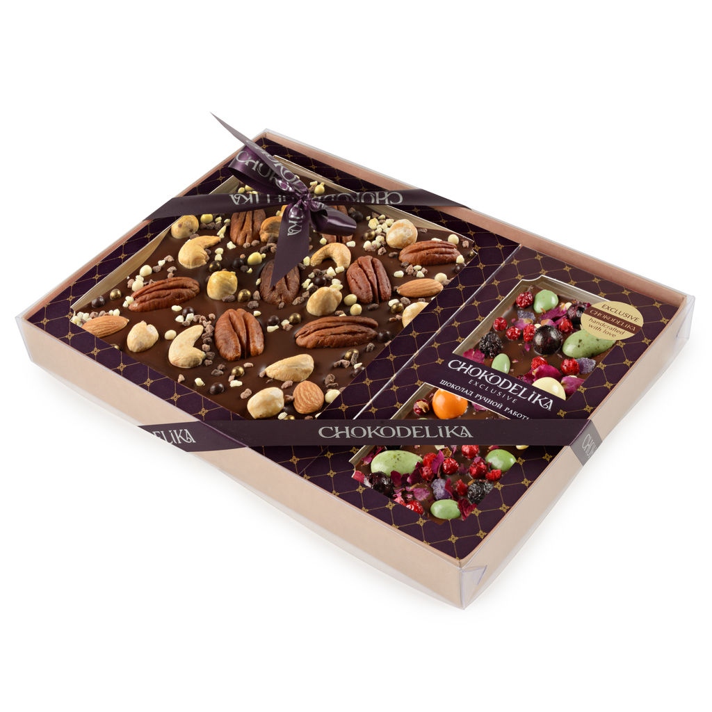 Подарочный набор Чистый восторг 280 гр - Chokodelika фото 2