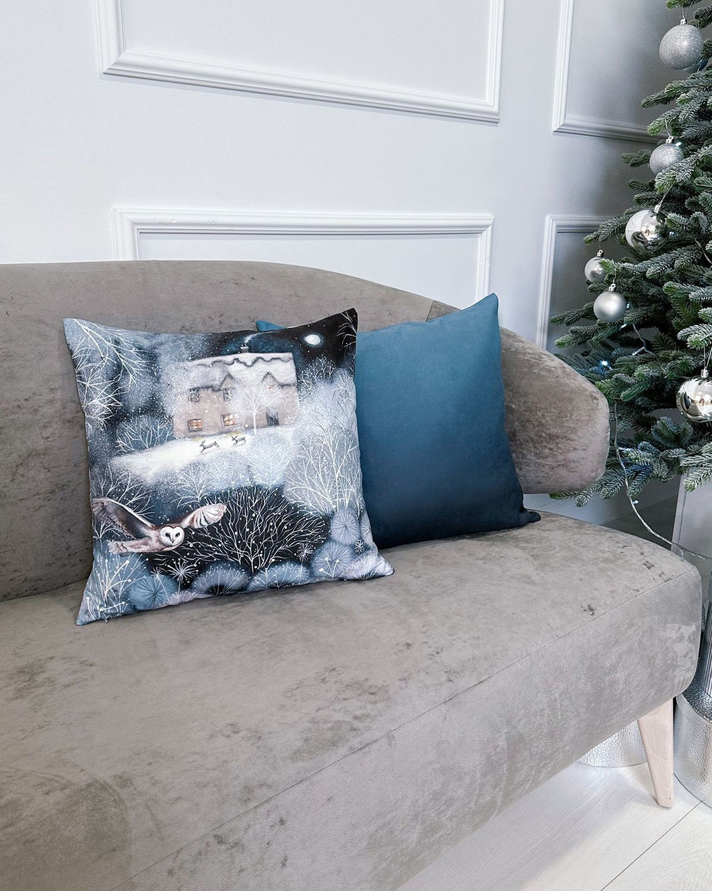 Декоративная наволочка ANG010 - Sahar art lab фото 5