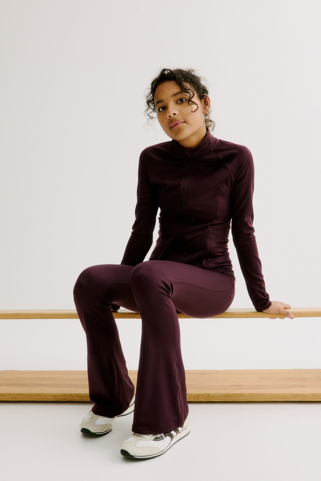 Leggings de deporte acampanados con DryMove - H&m фото 6