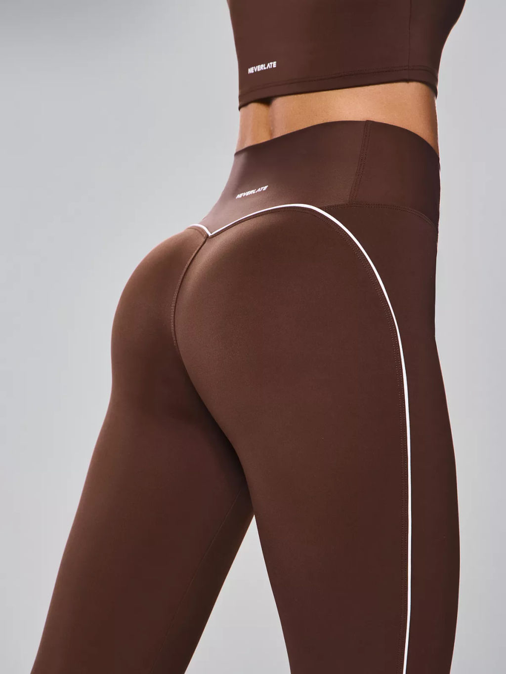 Спортивные брюки клеш - NEVERLATE фото 6