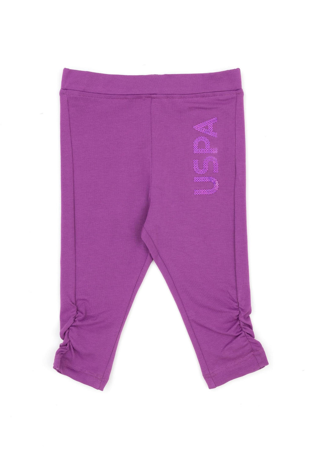 U. S. Polo Assn / Фиолетовые спортивные штаны для девочек - U.s. polo assn фото 2