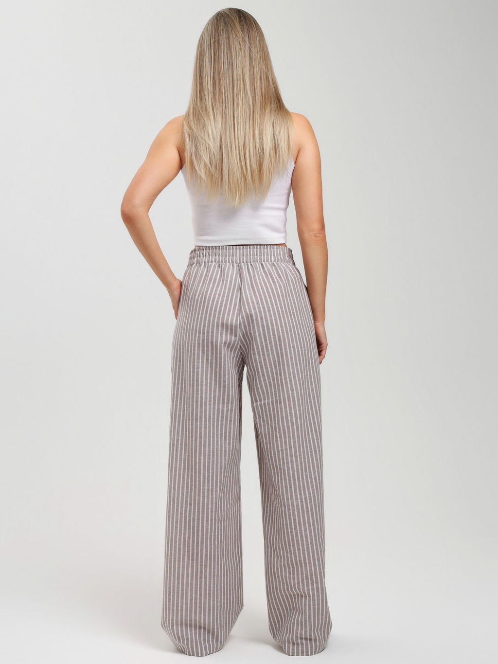 VIOTEX Брюки Летний день-2 (80% хлопок, 20% лён) - Виотекс фото 3