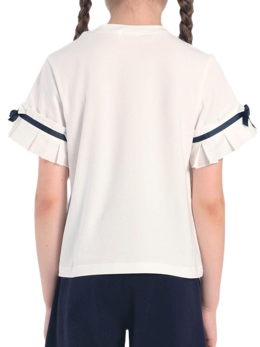 Школьный джемпер для девочки О76543 - Карамелли фото 5