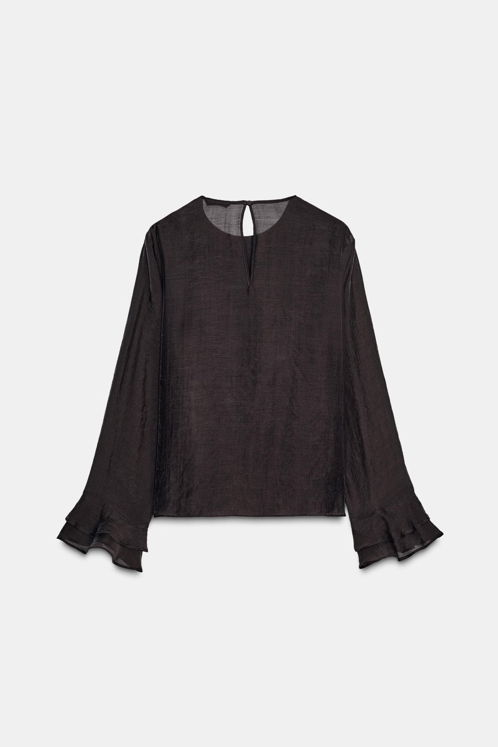 RUFFLED TOP - Zara фото 7