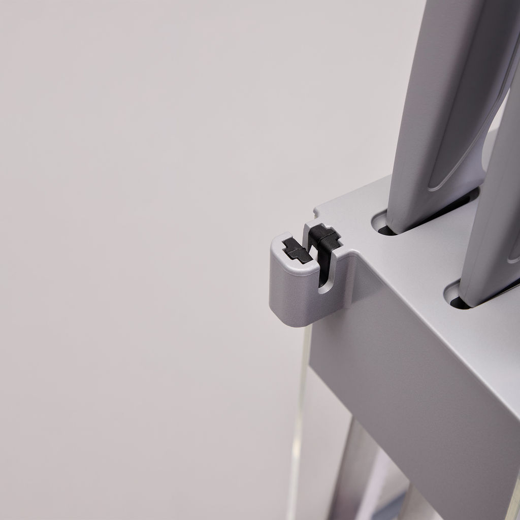 НАБОР НОЖЕЙ AGNESS НА ПЛАСТИКОВОЙ ПОДСТАВКЕ, 7 ПРЕДМЕТОВ  фото 5