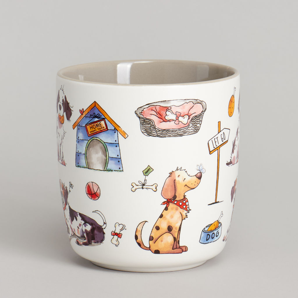 КРУЖКА LEFARD 400МЛ DOGS 9.0*5.6*9.3CM  фото 3