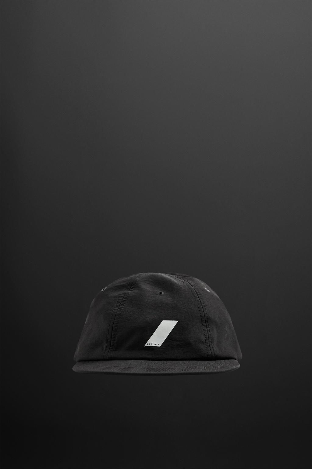 EMBROIDERED TECHNICAL CAP - Zara фото 2