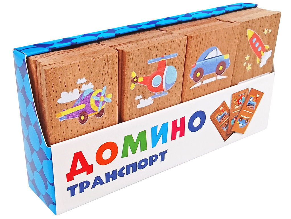 Нескучные игры Домино "Транспорт" арт.8655 (Бук) /22