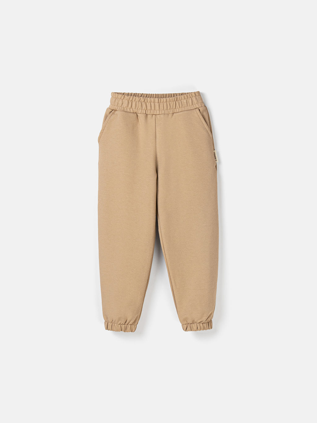 Джоггеры оверсайз "Мускатный орех" с карманами
